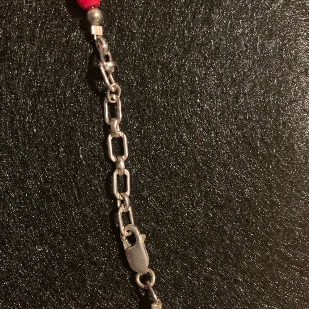 Vintage Genuine Real Red Coral Necklace - Picture 7 of 8